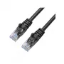 X-Shield sieťový kábel XS-CAT6-UUTP-BLK-5M čierny U/UTP 5m