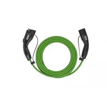 Blaupunkt A1P32AT1 nabíjací kábel pre elektromobily, Typ 1 na Typ 2, 8 m, 32 A, jednofázový