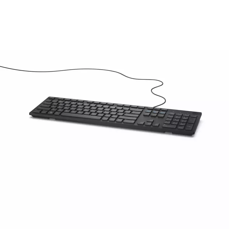 Klávesnica DELL KB216 USB QWERTZ nemecká čierna