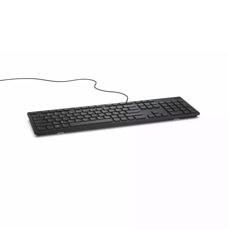 Klávesnica DELL KB216 USB QWERTZ nemecká čierna