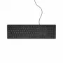 Klávesnica DELL KB216 USB QWERTZ nemecká čierna