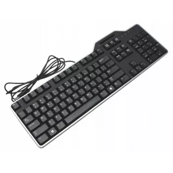 Drôtová klávesnica Dell CWFJ4 USB, 104 klávesov, Full-Size, USB-A konektor
