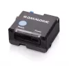 Pevný čítač čiarových kódov Datalogic GFS4520-BK-RED 2D USB čierny
