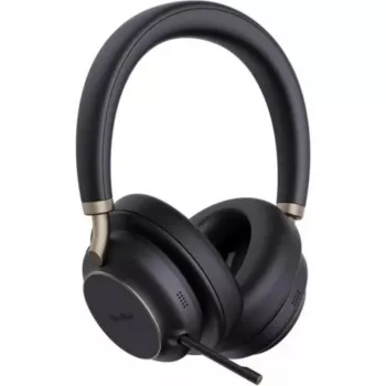 Bezdrôtový headset Yealink BH76 Plus Teams — čierny, kompatibilita USB-C/USB-A, certifikovaný pre Microsoft Teams