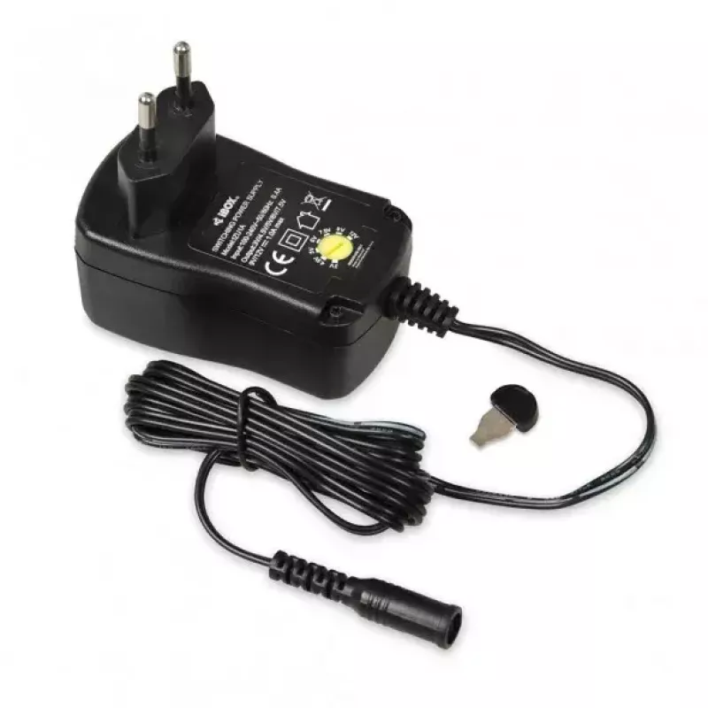 Napájací zdroj IBOX IZU1A pre interiér 100–240 V čierny, 75×35×43 mm