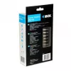 Napájací zdroj IBOX IZU1A pre interiér 100–240 V čierny, 75×35×43 mm