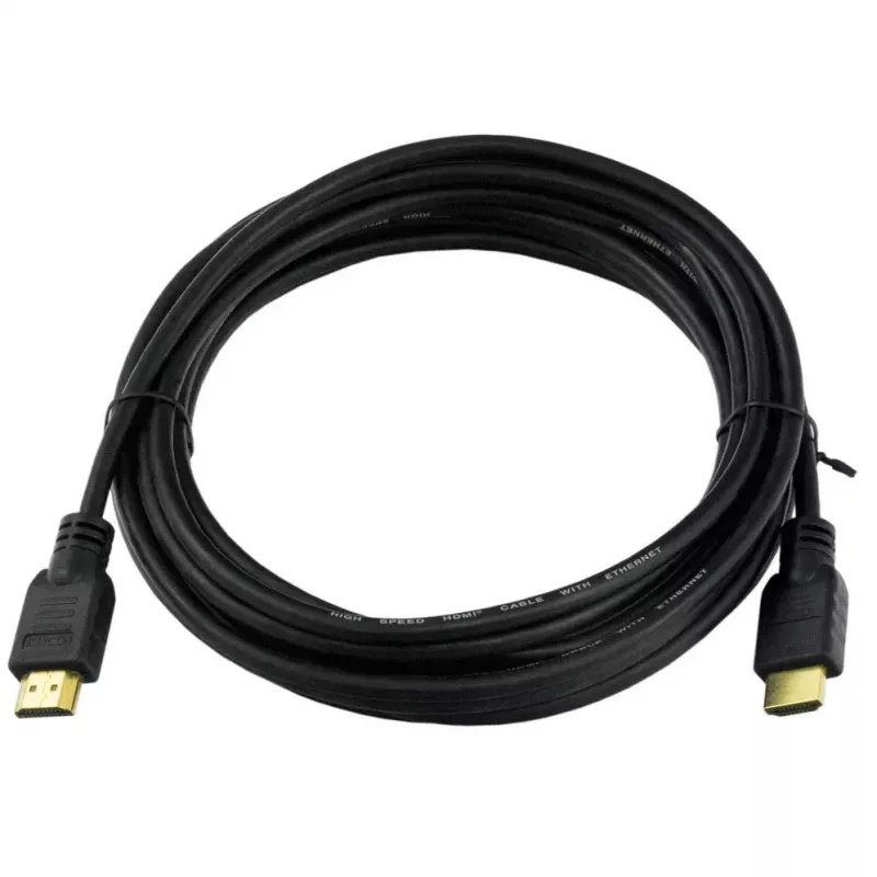 Akyga AK-HD-50A HDMI-1.4 kábel High Speed s Ethernetom, 5 m, čierny
