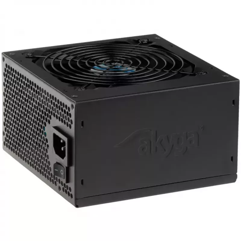 Akyga AK-U4-400 Ultimate 400 W ATX napájací zdroj, 80 PLUS Bronze, aktívne PFC, 120 mm ventilátor
