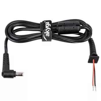 Akyga AK-SC-03 DC servisný kábel pre napájací zdroj notebooku 5,5 x 1,7 mm, 90 W, 1,2 m, pre Acer