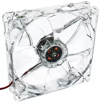 Akyga AW-12A-BG 120 mm ventilátor skrine, 4 zelené LED, Molex