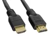 Akyga AK-HD-150A HDMI-1.4 kábel, High Speed with Ethernet, 15 m, čierny