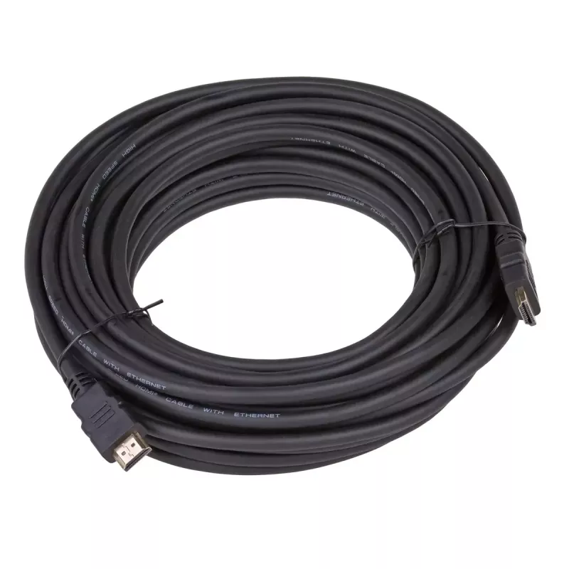 Akyga AK-HD-150A HDMI-1.4 kábel, High Speed with Ethernet, 15 m, čierny
