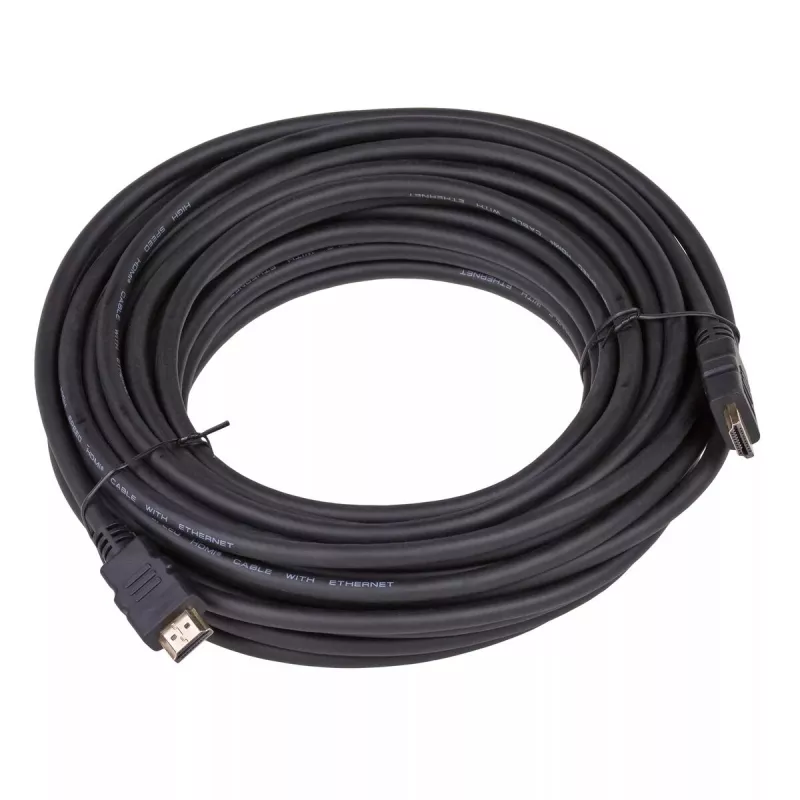 Akyga AK-HD-150A HDMI-1.4 kábel, High Speed with Ethernet, 15 m, čierny