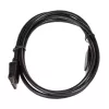Akyga AK-AV-10 DisplayPort kábel, konektor samec/samec, pozlátené konektory, 1,8 m, čierny