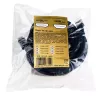 Akyga AK-HD-100P HDMI-2.0 kábel, opletený, PRO séria, 10 m, čierny