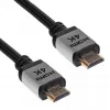 Akyga AK-HD-100P HDMI-2.0 kábel, opletený, PRO séria, 10 m, čierny