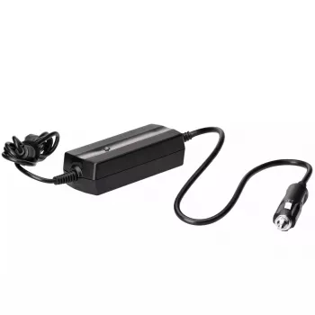 Akyga AK-ND-31 auto napájací zdroj pre notebook Asus / Toshiba, 65 W, 19 V / 3,42 A, 5,5 x 2,5 mm, 12 V vstup