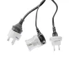 Akyga AK-AD-61 univerzálny cestovný adaptér, celosvetový, 10 A, biely