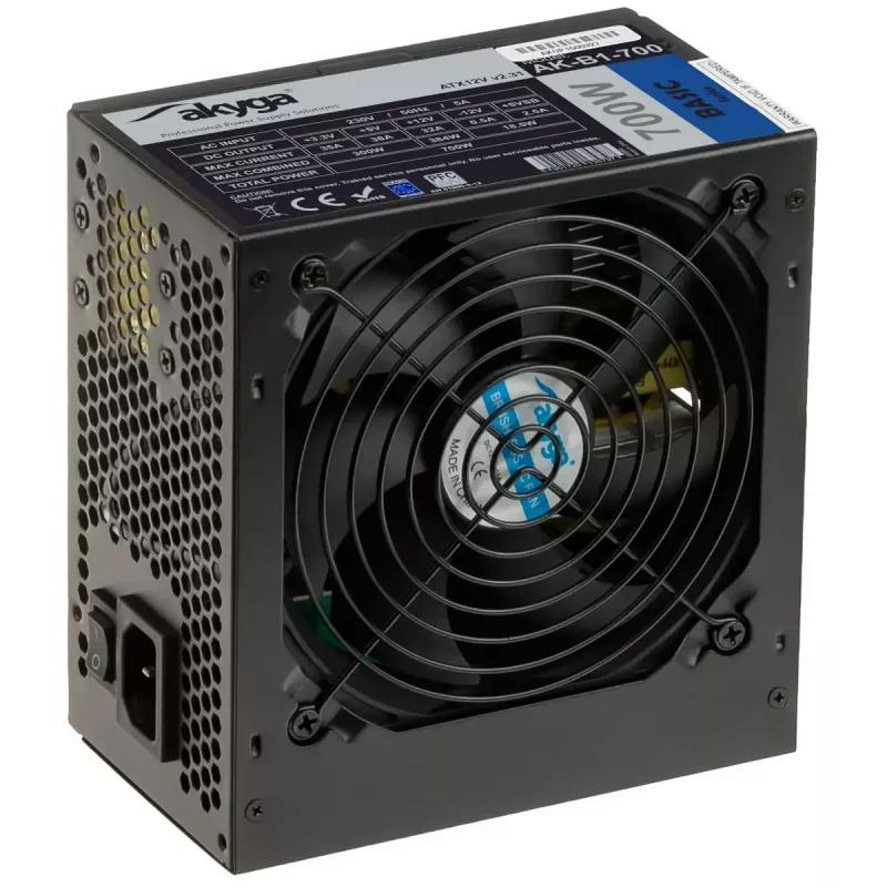 Napájací zdroj Akyga AK-B1-700BE 700 W