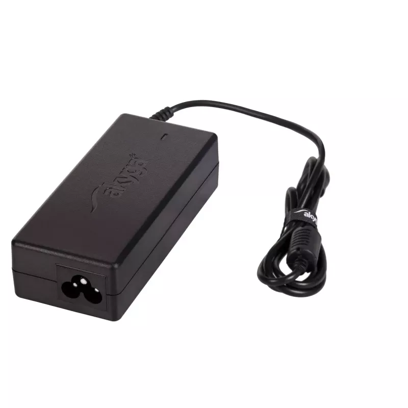 Akyga AK-ND-72 napájací zdroj pre notebooky Toshiba a tlačiarne Zebra, 80 W, 19 V, 4,22 A, 5,5 x 2,5 mm