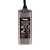 Akyga AK-AD-65 USB-C na Gigabit Ethernet adaptér, RJ45, 15 cm, strieborná