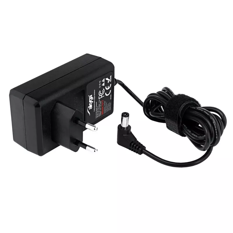 Akyga AK-TB-17 univerzálny napájací zdroj, 12 V, 2 A, 24 W, 5,5 x 2,1 mm, 1,4 m