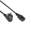 Akyga AK-UP-08 serverový napájací kábel, CEE 7/7 na IEC C15, meď 3 x 1 mm², 1,8 m, čierny