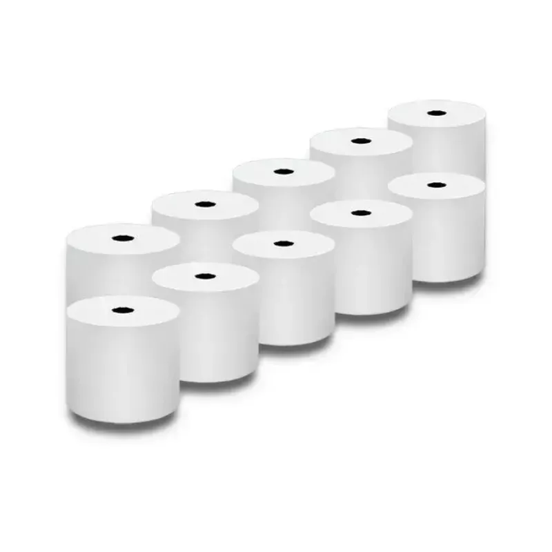 Termorolka QOLTEC 57 x 40 mm 55 g/m² bez BPA — QOLTEC 51897