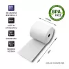 Termorolka QOLTEC 57 x 40 mm 55 g/m² bez BPA — QOLTEC 51897