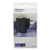 Napájací konektor QOLTEC 52412 — 9W (9V 1A) externý napájací zdroj pre prenosné zariadenia