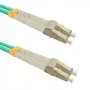 Qoltec 54346 OM4 LC/UPC-LC/UPC duplexný 5 m prepojovací kábel