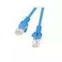 Sieťový kábel Lanberg PCU5-10CC-0300-B U/UTP Cat5e 3m modrý