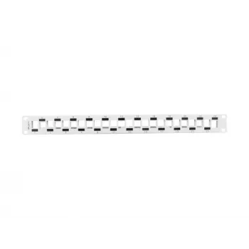 Patch panel 1U Lanberg PPKS-1224-S
