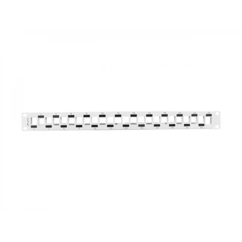 Patch panel 1U Lanberg PPKS-1224-S