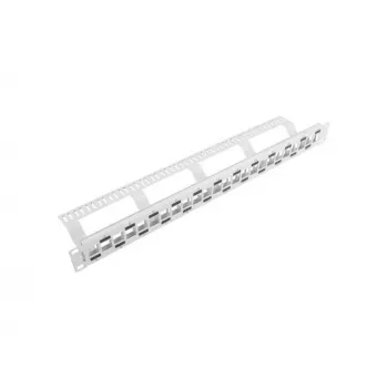 Patch panel 1U Lanberg PPKS-1224-S