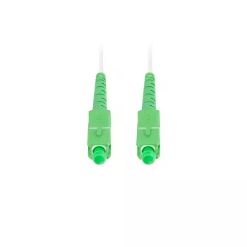 Optický kábel LANBERG FO-SASA-SS31-0200-WH 20 m G.657.B3 SC–SC biely
