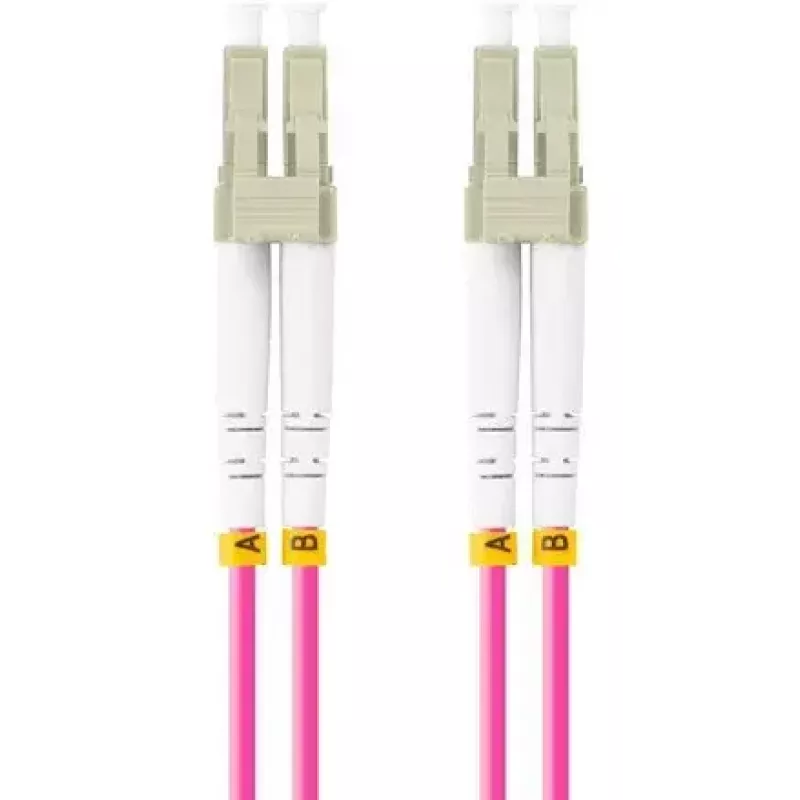 Optický kábel LANBERG FO-LULU-MD41-0150-VT 15 m OM4 LC/UPC - LC/UPC plný duplex