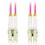 Optický kábel LANBERG FO-LULU-MD41-0150-VT 15 m OM4 LC/UPC - LC/UPC plný duplex