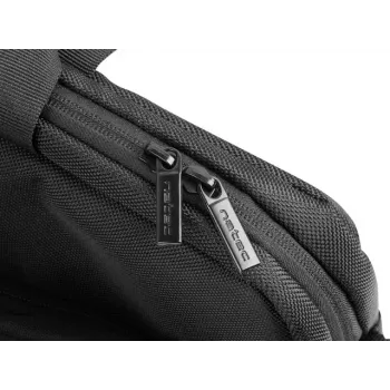 Aktovka NATEC Nanger 39,6 cm 15,6 palca čierna
