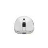 Myš Savio RIFT WHITE Bluetooth USB Type-A