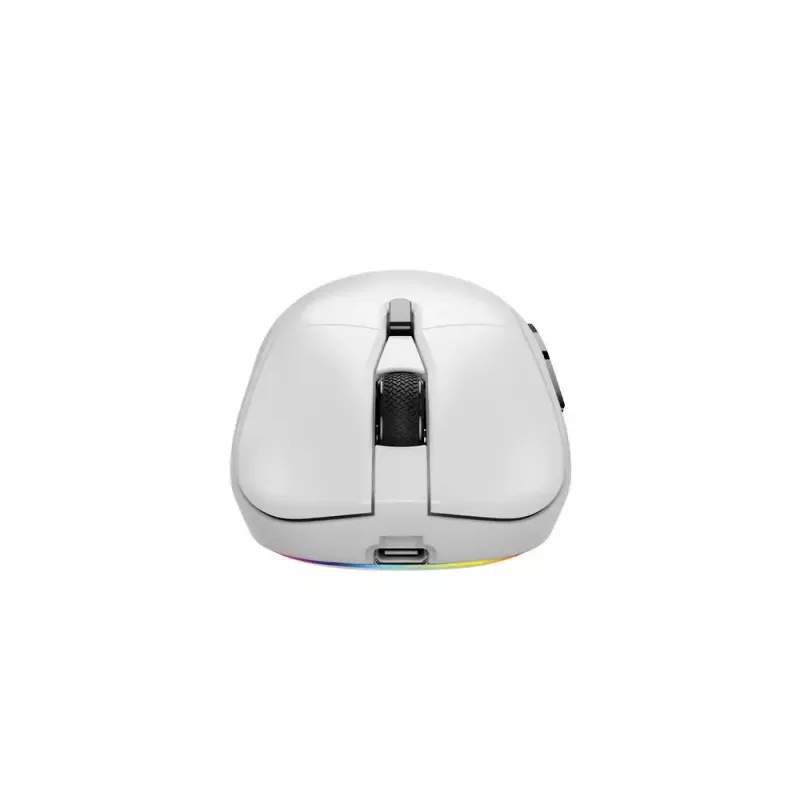 Myš Savio RIFT WHITE Bluetooth USB Type-A