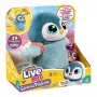 Interaktívna hračka Cobi Little Live Pets Chodiaci tučniak Kiwaczek MO-26535, chodiaci domáci miláčik na batérie