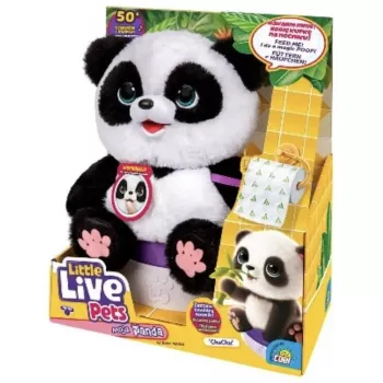 Interaktívna plyšová hračka Cobi Little Live Pets Panda – interaktívny plyšový panda