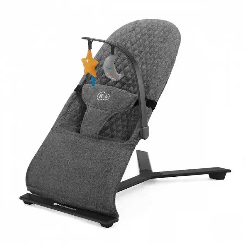 Detská hojdačka Kinderkraft Mimi sivá, nosnosť 9 kg