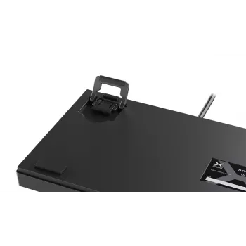 KRUX Atax PRO RGB klávesnica herná USB QWERTY anglická čierna tenkeyless mechanická