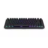 ENDORFY Thock 75% Wireless Red mechanická RGB LED klávesnica čierna