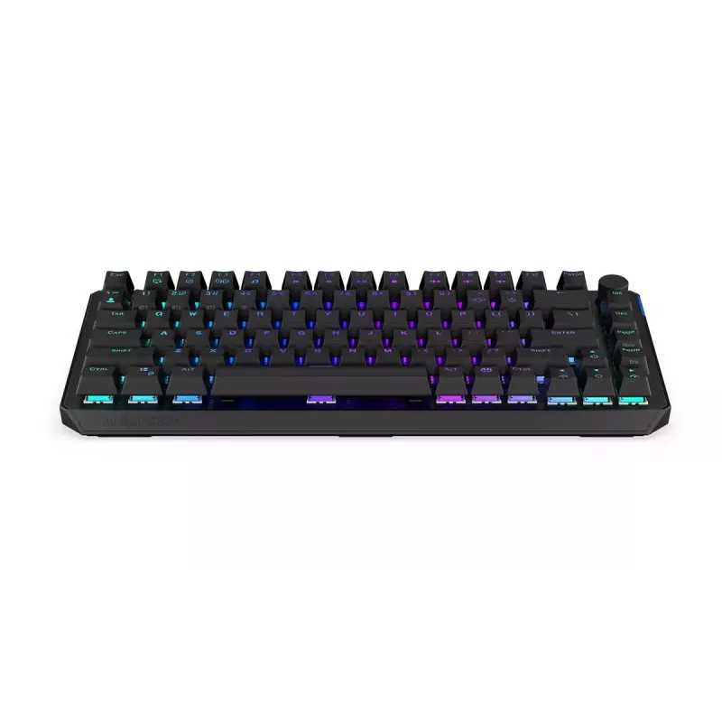 ENDORFY Thock 75% Wireless Red mechanická RGB LED klávesnica čierna