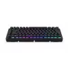 ENDORFY Thock 75% Wireless Red mechanická RGB LED klávesnica čierna