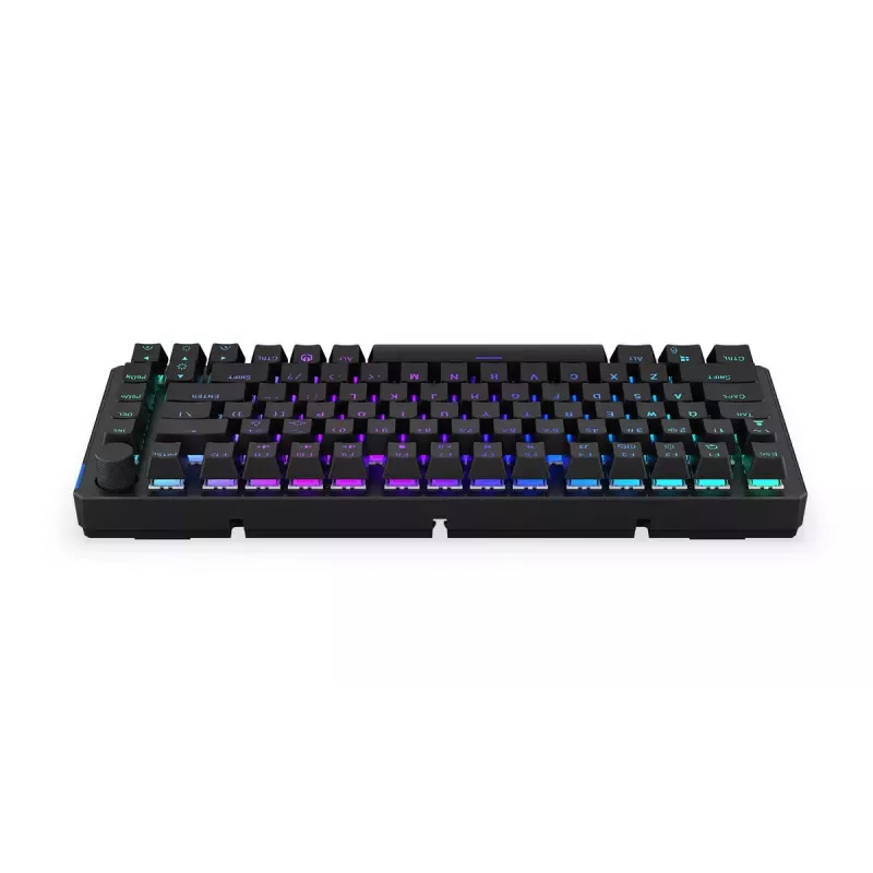ENDORFY Thock 75% Wireless Red mechanická RGB LED klávesnica čierna