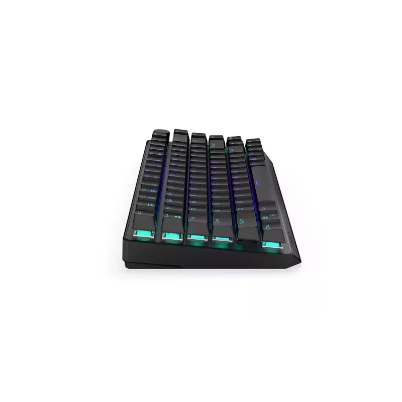 ENDORFY Thock 75% Wireless Red mechanická RGB LED klávesnica čierna